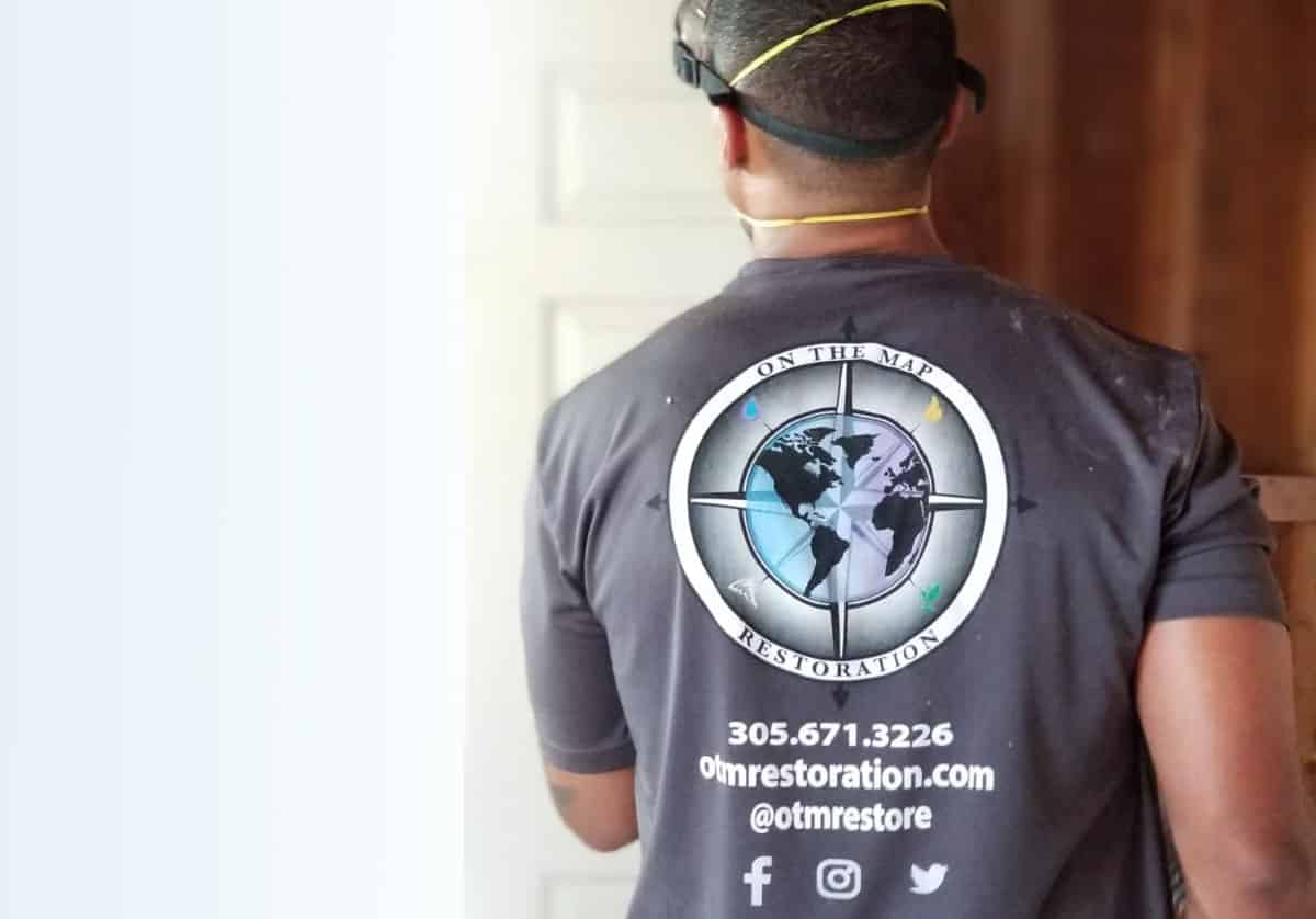 On The Map Restoration Offering Water Damage Restoration in Miami 