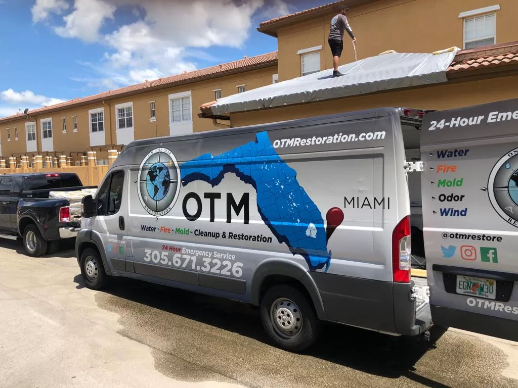 Mold Damage: Dealing with Mold? OTM Restoration has years of experience working in Florida and has been working with people after Hurricane Ian.
