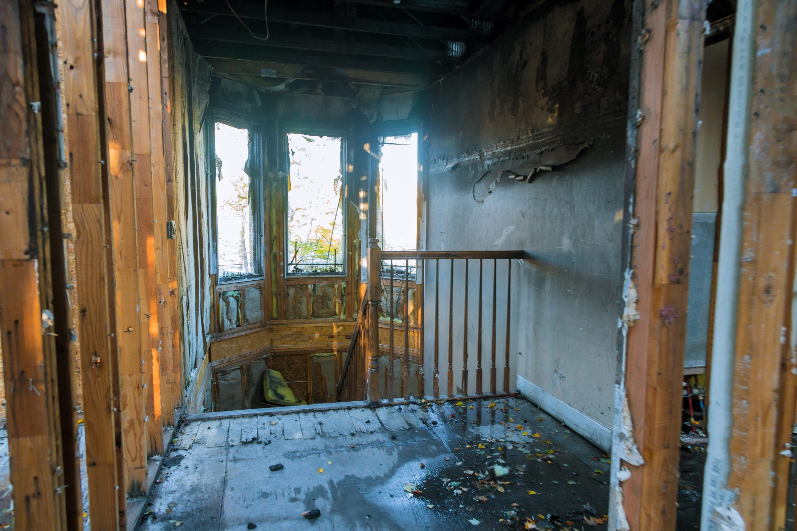 OTM House Fire Damage Restoration Miami Beach, Brickell, Coconut Grove, and throughout Florida
