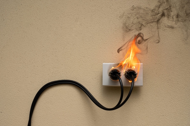 Accidental Outlet Smoke and Fire Damage Restoration Miami Beach