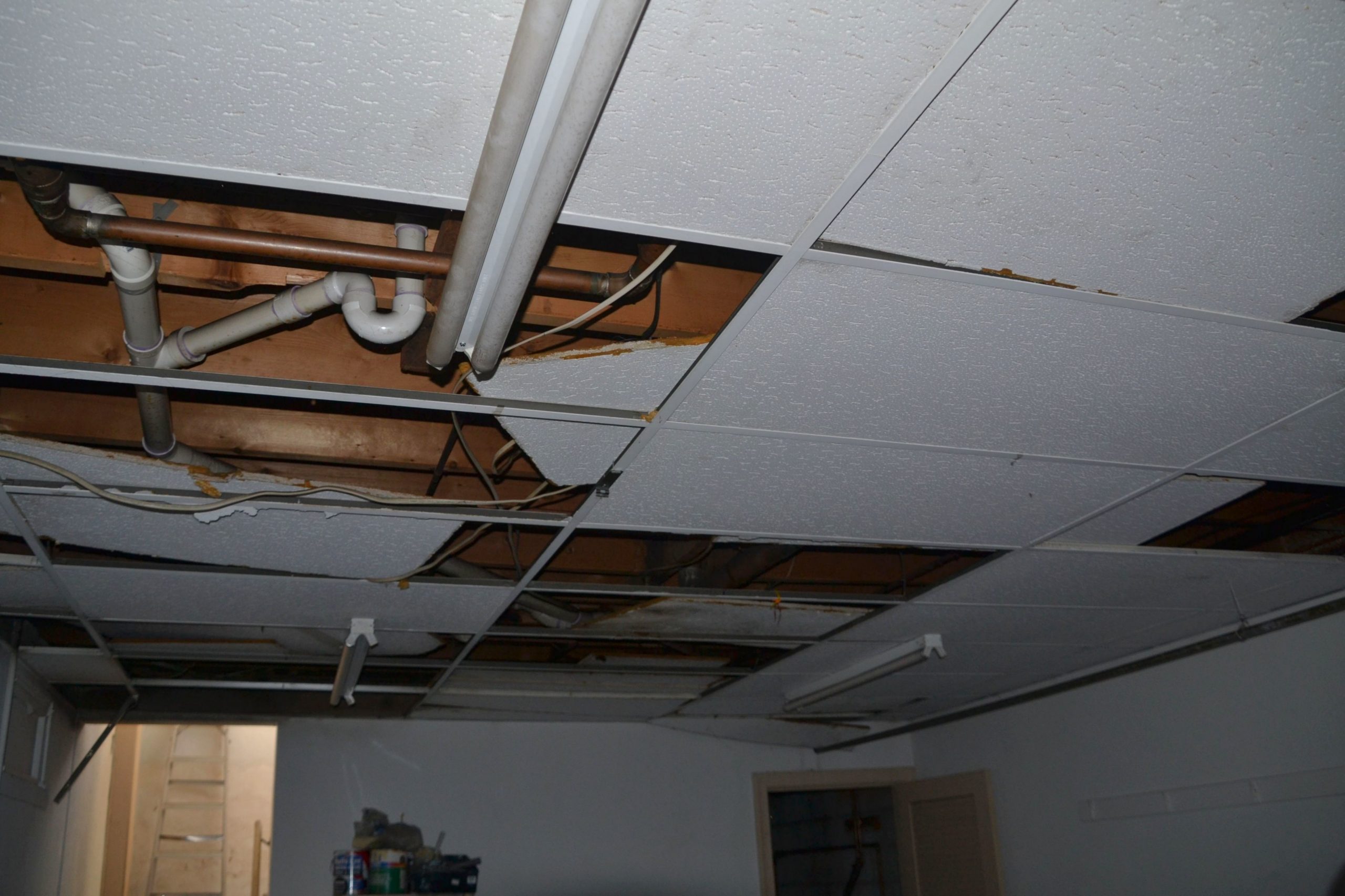 Commercial Water Damage in Miami Building